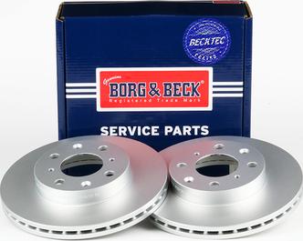 Borg & Beck BBD4987 - Əyləc Diski furqanavto.az