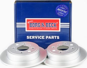 Borg & Beck BBD4933 - Əyləc Diski www.furqanavto.az
