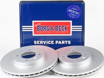 Borg & Beck BBD4925 - Əyləc Diski furqanavto.az