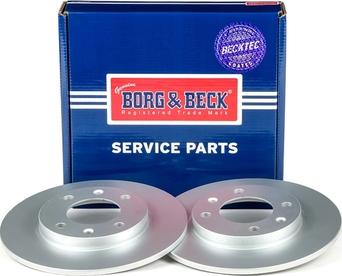 Borg & Beck BBD4979 - Əyləc Diski furqanavto.az