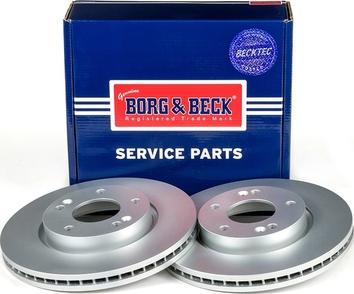 Borg & Beck BBD4495 - Əyləc Diski furqanavto.az