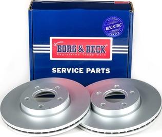 Borg & Beck BBD4451 - Əyləc Diski furqanavto.az