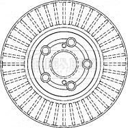 Borg & Beck BBD4458 - Əyləc Diski furqanavto.az