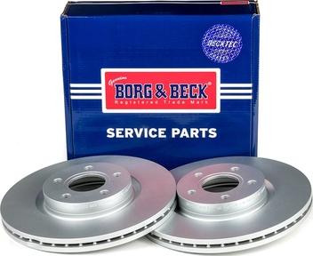 Borg & Beck BBD4452 - Əyləc Diski furqanavto.az