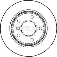 Borg & Beck BBD4465 - Əyləc Diski furqanavto.az