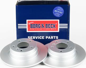 Borg & Beck BBD4466 - Əyləc Diski furqanavto.az