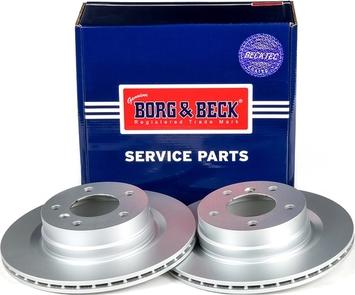 Borg & Beck BBD4467 - Əyləc Diski furqanavto.az