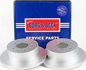 Borg & Beck BBD4404 - Əyləc Diski furqanavto.az