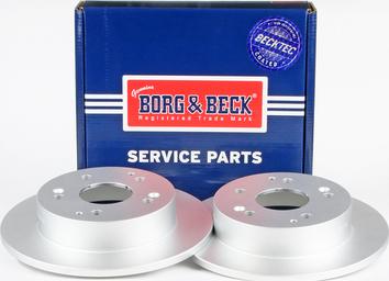 Borg & Beck BBD4400 - Əyləc Diski furqanavto.az