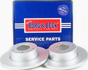 Borg & Beck BBD4415 - Əyləc Diski furqanavto.az