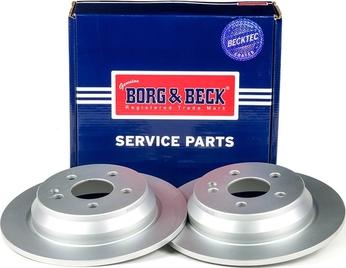 Borg & Beck BBD4489 - Əyləc Diski furqanavto.az