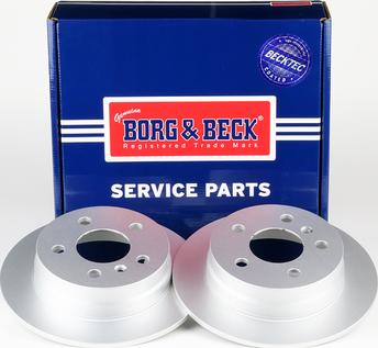 Borg & Beck BBD4487 - Əyləc Diski furqanavto.az