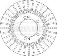 Borg & Beck BBD4479 - Əyləc Diski furqanavto.az