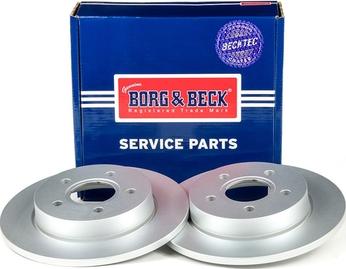 Borg & Beck BBD4476 - Əyləc Diski furqanavto.az