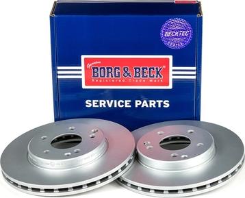 Borg & Beck BBD4470 - Əyləc Diski furqanavto.az