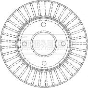 Borg & Beck BBD4477 - Əyləc Diski furqanavto.az