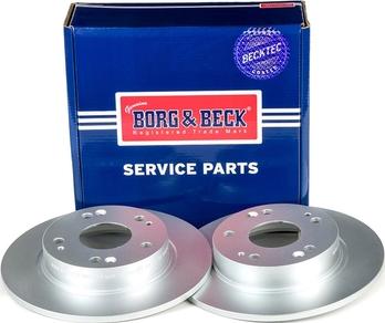 Borg & Beck BBD4598 - Əyləc Diski furqanavto.az