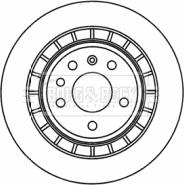 Borg & Beck BBD4558 - Əyləc Diski furqanavto.az