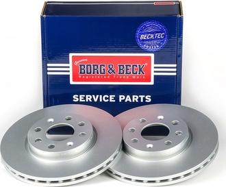 Borg & Beck BBD4553 - Əyləc Diski furqanavto.az