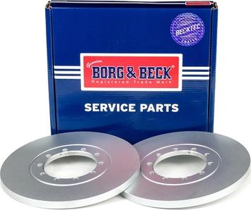 Borg & Beck BBD4566 - Əyləc Diski furqanavto.az