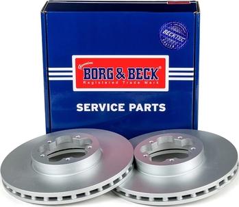 Borg & Beck BBD4562 - Əyləc Diski furqanavto.az