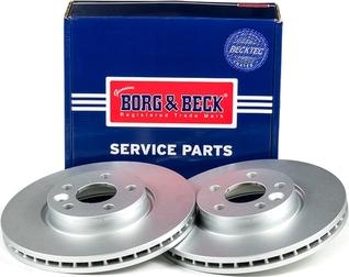 Borg & Beck BBD4567 - Əyləc Diski furqanavto.az