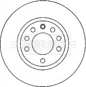 NK D203660 - Əyləc Diski furqanavto.az