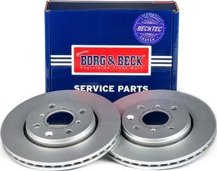 Borg & Beck BBD4534 - Əyləc Diski furqanavto.az