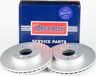 Borg & Beck BBD4579 - Əyləc Diski furqanavto.az