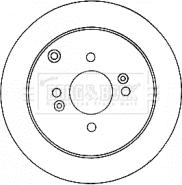 CAR BS 5451 - Əyləc Diski furqanavto.az