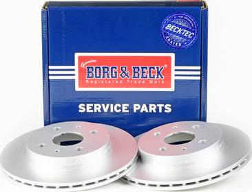 Borg & Beck BBD4698 - Əyləc Diski furqanavto.az