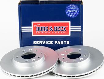 Borg & Beck BBD4693 - Əyləc Diski furqanavto.az