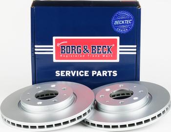 Borg & Beck BBD4656 - Əyləc Diski furqanavto.az