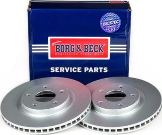 Borg & Beck BBD4657 - Əyləc Diski furqanavto.az