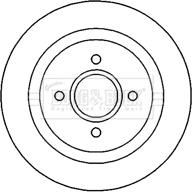 BENDIX 562535BC - Əyləc Diski furqanavto.az