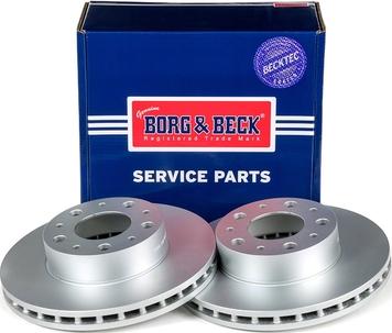 Borg & Beck BBD4608 - Əyləc Diski furqanavto.az