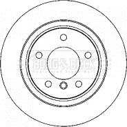 Borg & Beck BBD4619 - Əyləc Diski furqanavto.az