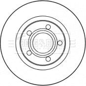 Borg & Beck BBD4615 - Əyləc Diski furqanavto.az