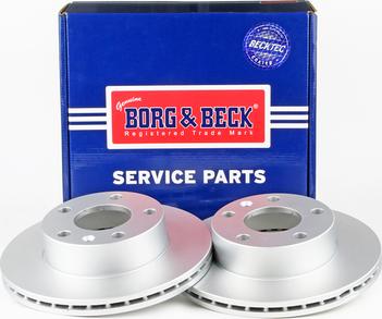 Borg & Beck BBD4687 - Əyləc Diski furqanavto.az