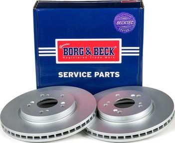 Borg & Beck BBD4639 - Əyləc Diski furqanavto.az