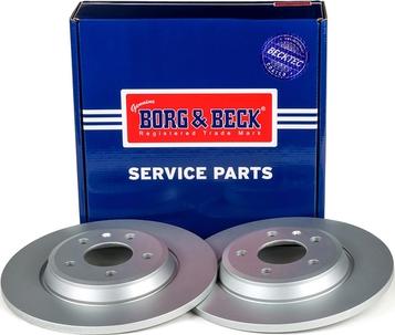 Borg & Beck BBD4635 - Əyləc Diski furqanavto.az