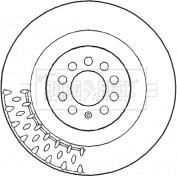 BOSCH 0 986 479 U36 - Əyləc Diski furqanavto.az