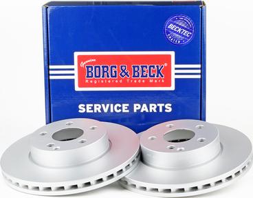 Borg & Beck BBD4629 - Əyləc Diski furqanavto.az