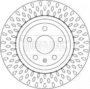 Borg & Beck BBD4626 - Əyləc Diski furqanavto.az