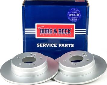 Borg & Beck BBD4094 - Əyləc Diski furqanavto.az