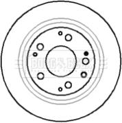 Borg & Beck BBD4091 - Əyləc Diski furqanavto.az