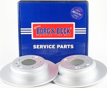 Borg & Beck BBD4091 - Əyləc Diski furqanavto.az