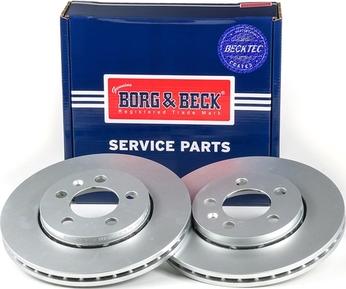 Borg & Beck BBD4064 - Əyləc Diski furqanavto.az