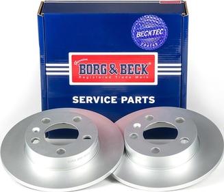 Borg & Beck BBD4065 - Əyləc Diski furqanavto.az