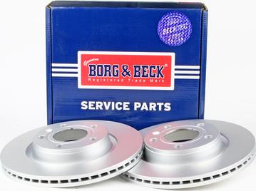 Borg & Beck BBD4066 - Əyləc Diski furqanavto.az